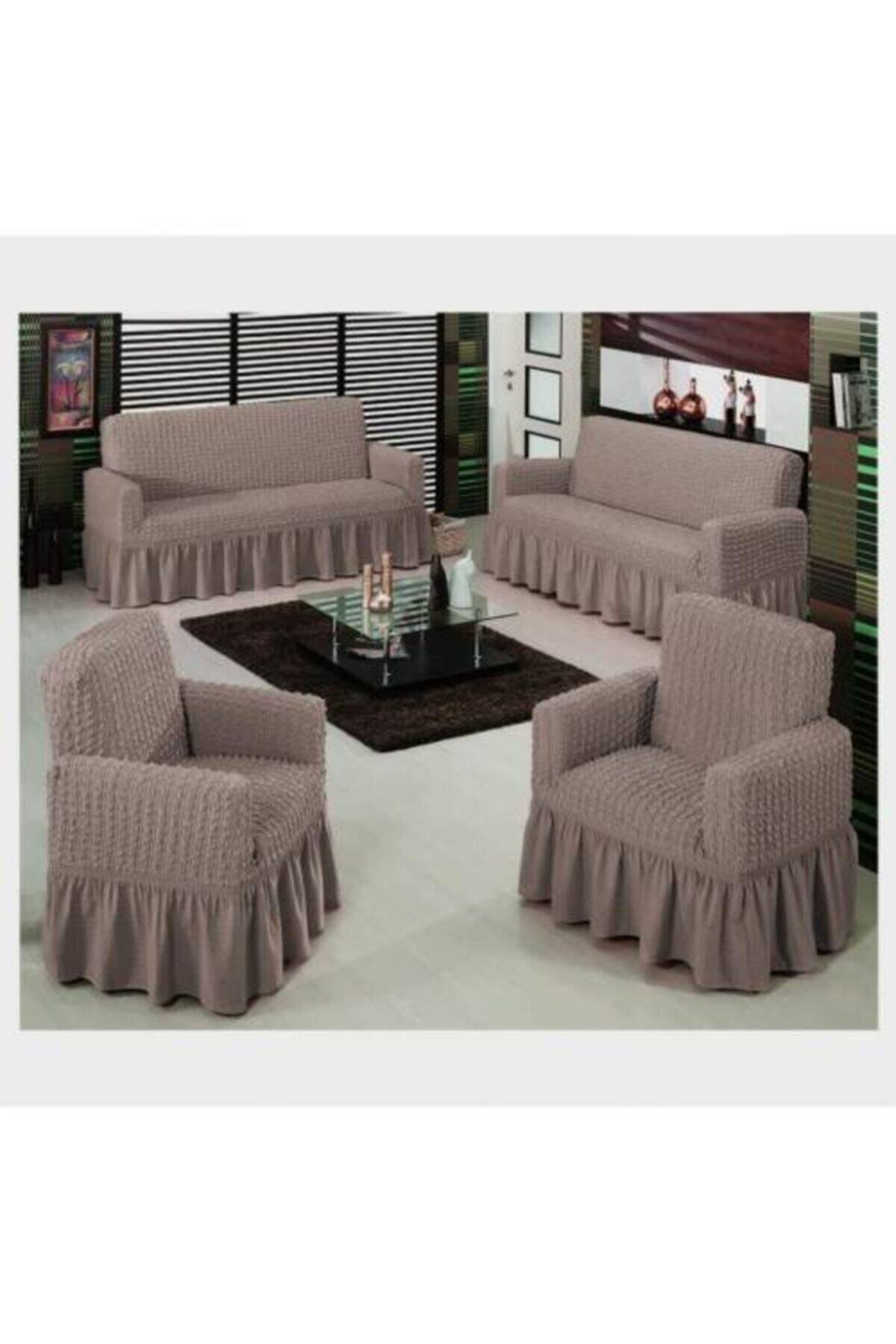 Bürümcük Koltuk Kanepe Çekyat Örtüsü Koltuk Kılıfı 3 3 1 1