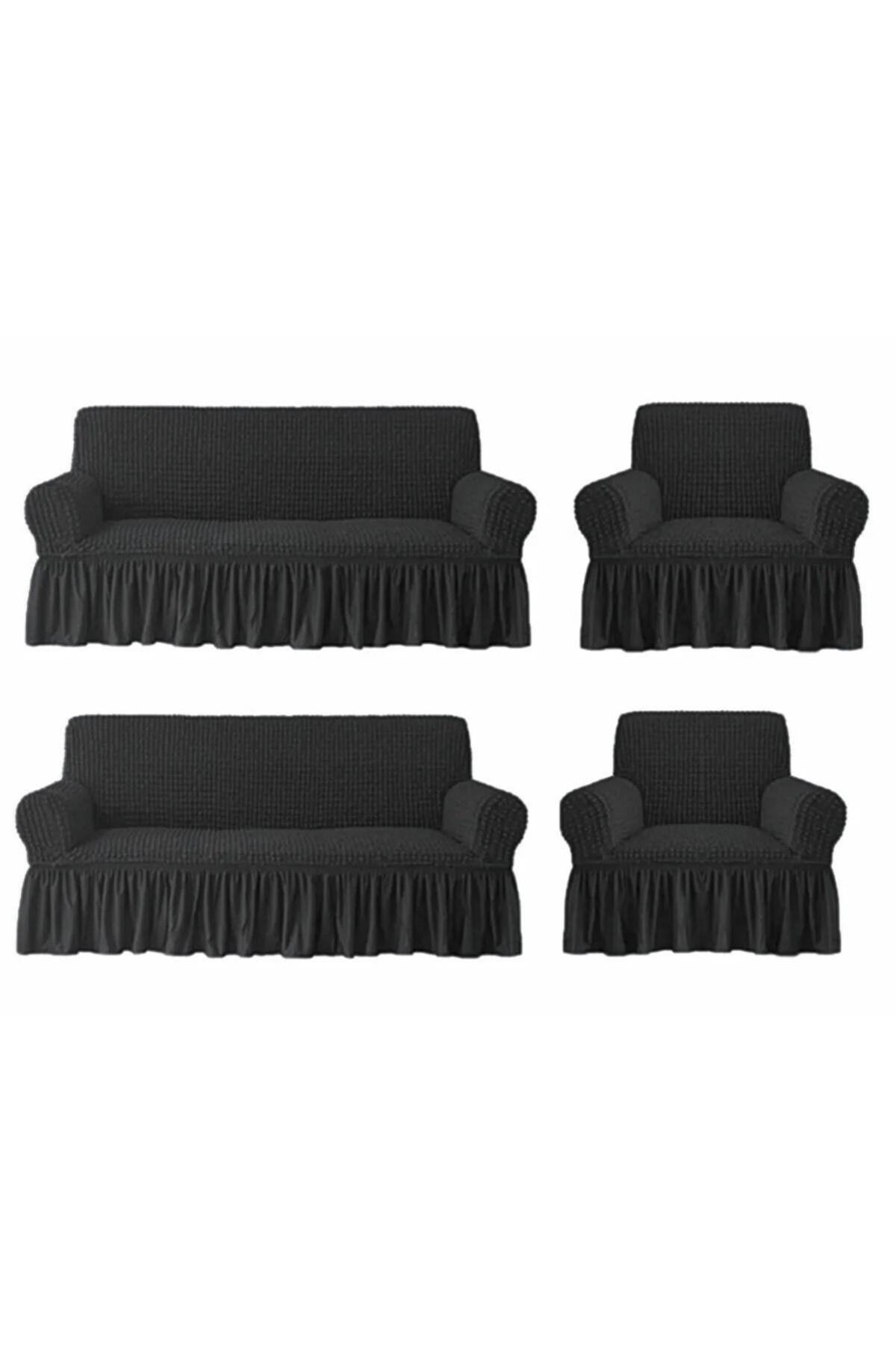 Bürümcük Koltuk Kanepe Çekyat Örtüsü Koltuk Kılıfı 3 3 1 1