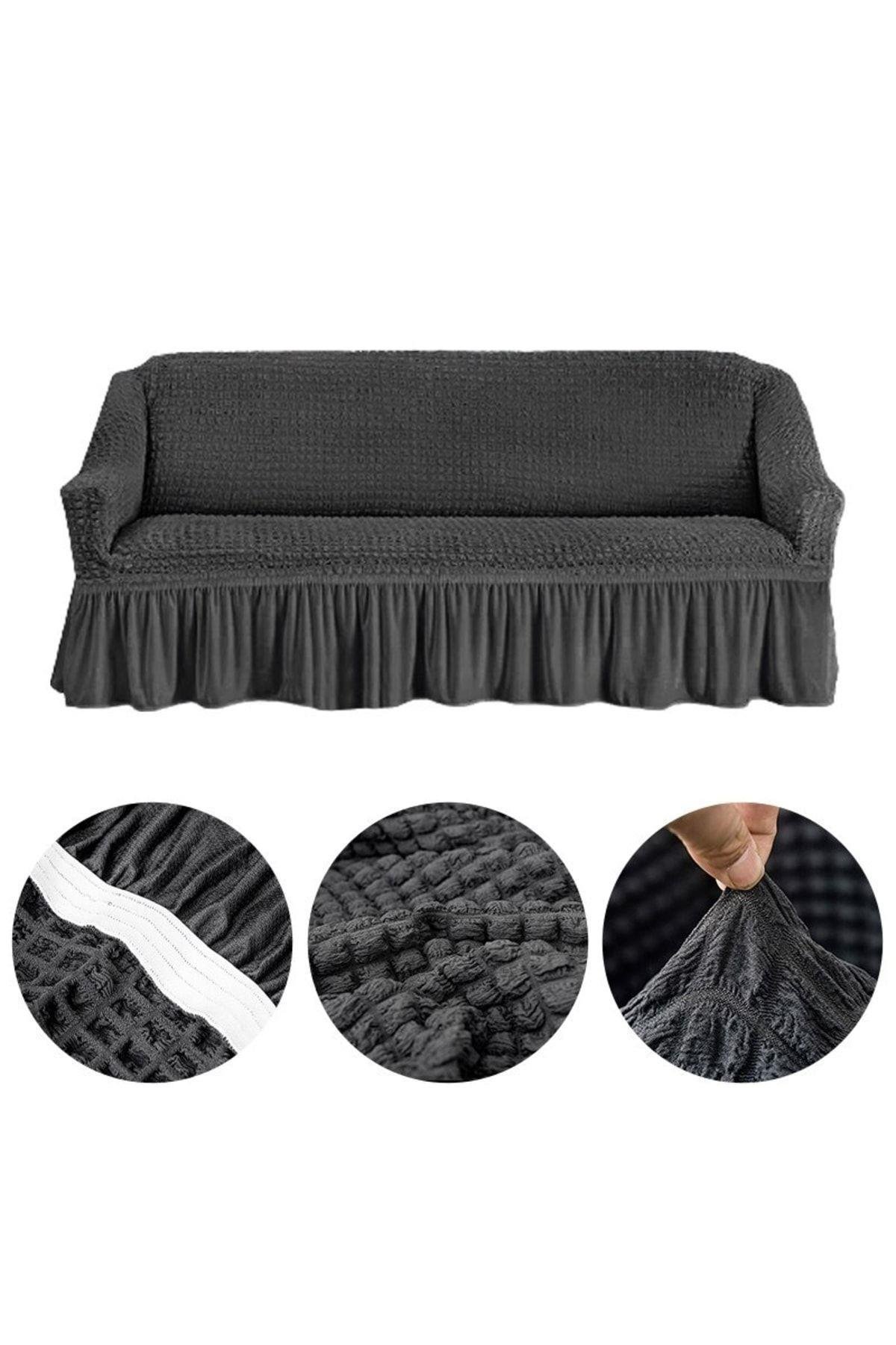 Bürümcük Koltuk, Kanepe, Çekyat Örtüsü, Koltuk Kılıfı 3lü