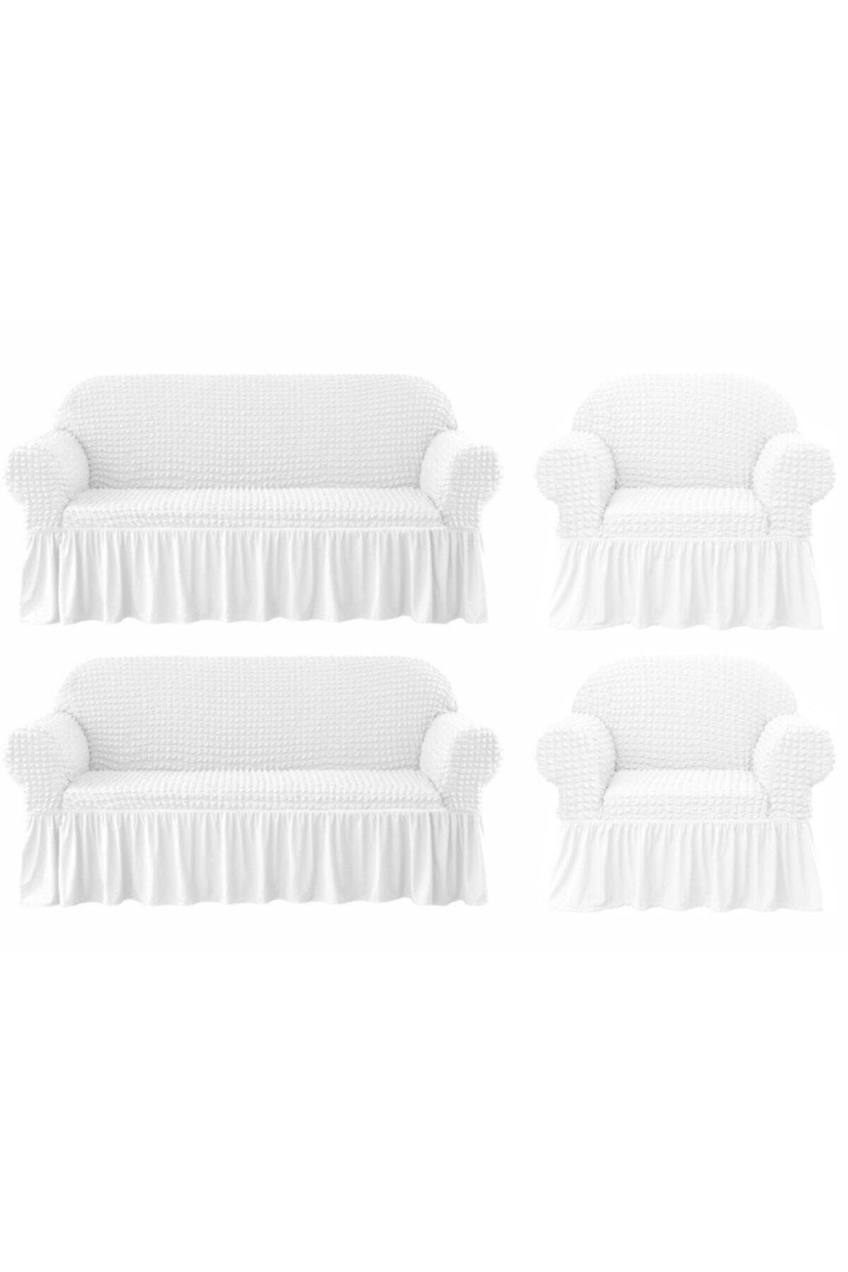 Bürümcük Koltuk Kanepe Çekyat Örtüsü Koltuk Kılıfı 3 3 1 1