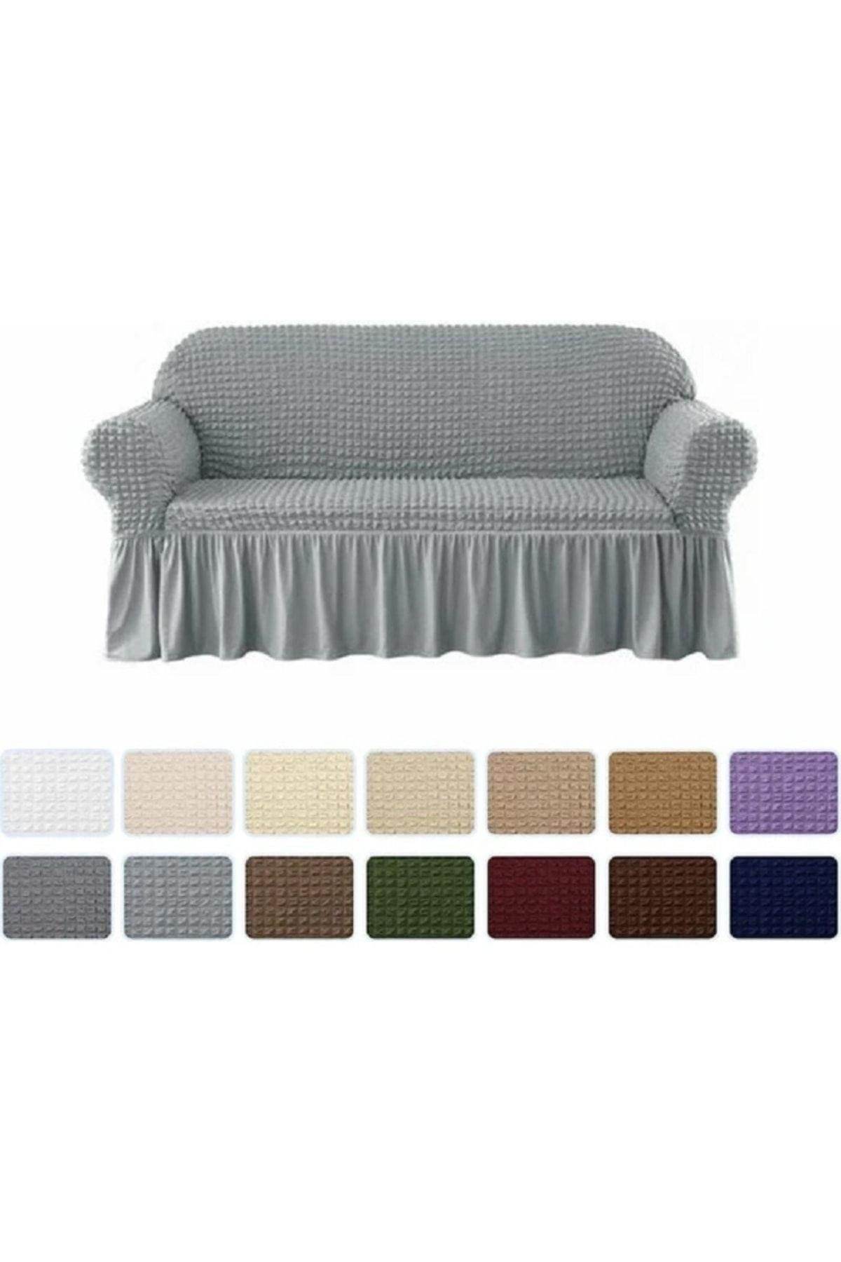 Bürümcük Koltuk, Kanepe, Çekyat Örtüsü, Koltuk Kılıfı 3kişilik (1 Adet)