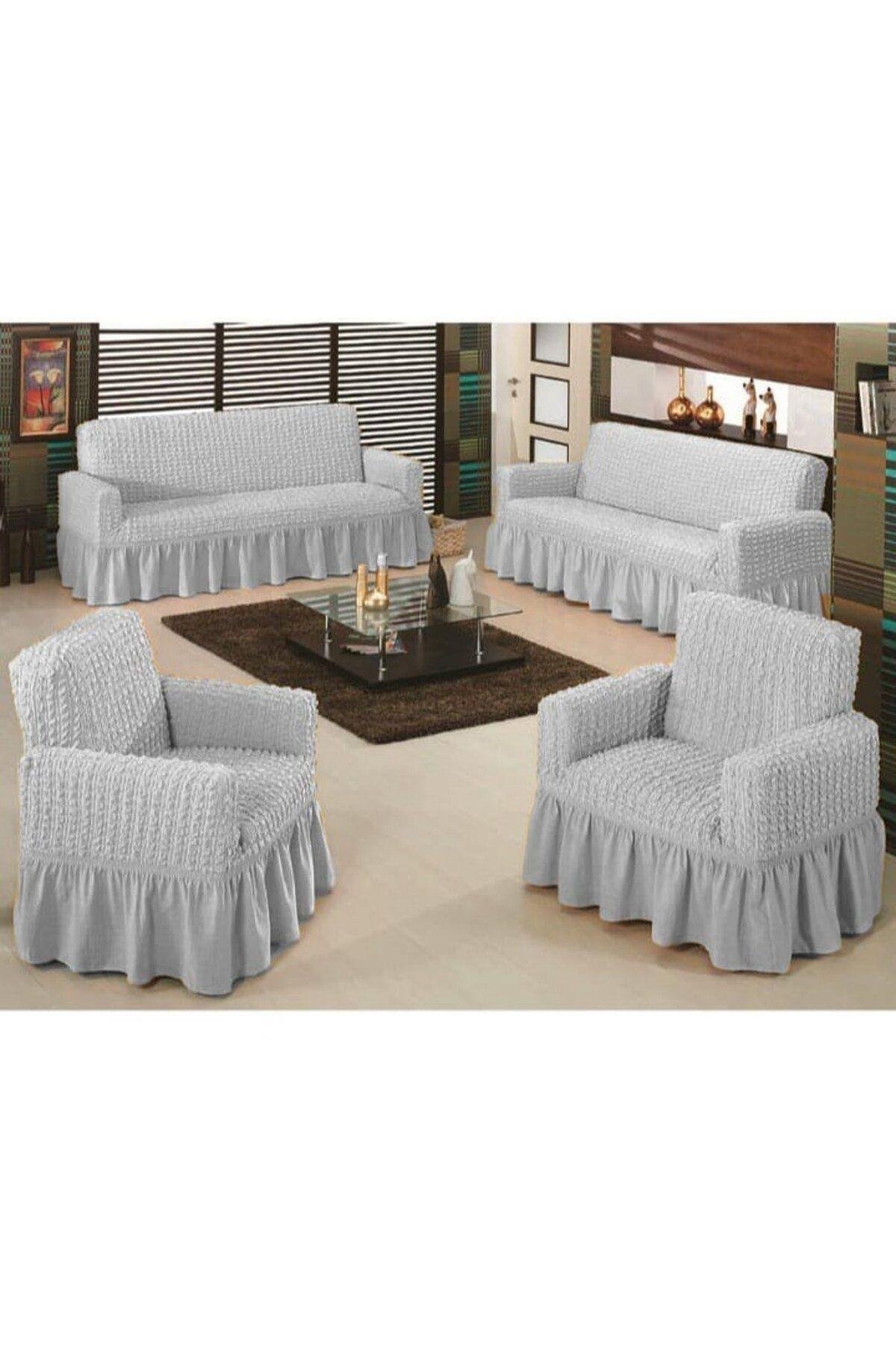 Bürümcük Koltuk, Kanepe, Çekyat Örtüsü, Koltuk Kılıfı 3 3 1 1