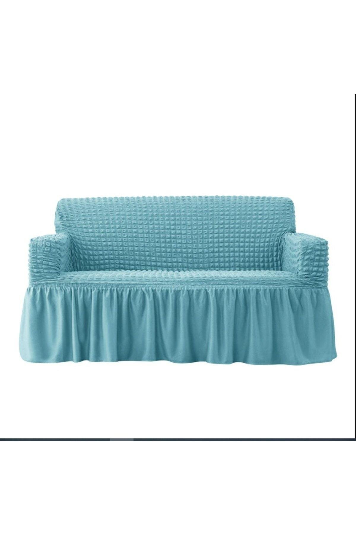 Bürümcük Koltuk Kanepe Çekyat Örtüsü Koltuk Kılıfı 3lü