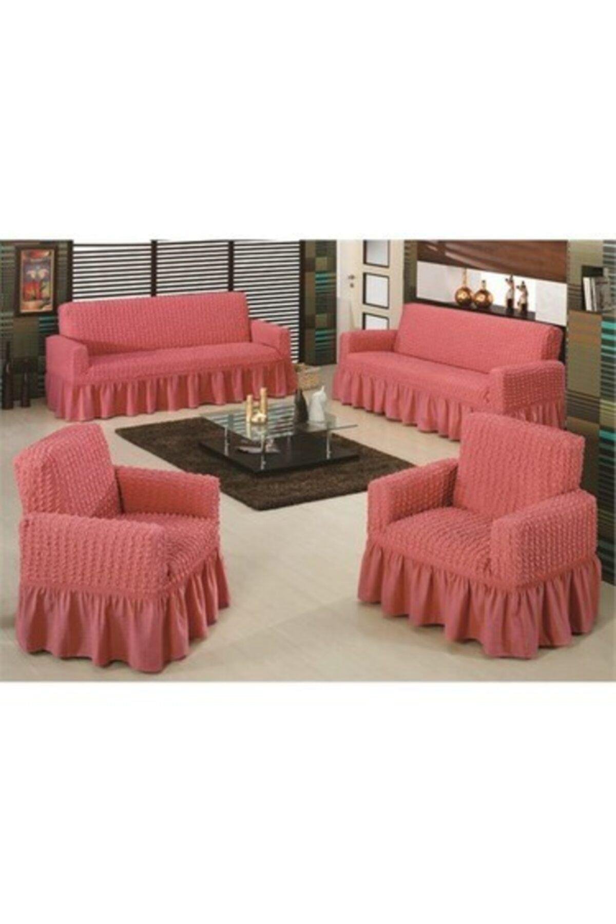 Bürümcük Koltuk, Kanepe, Çekyat Örtüsü, Koltuk Kılıfı 3 3 1 1