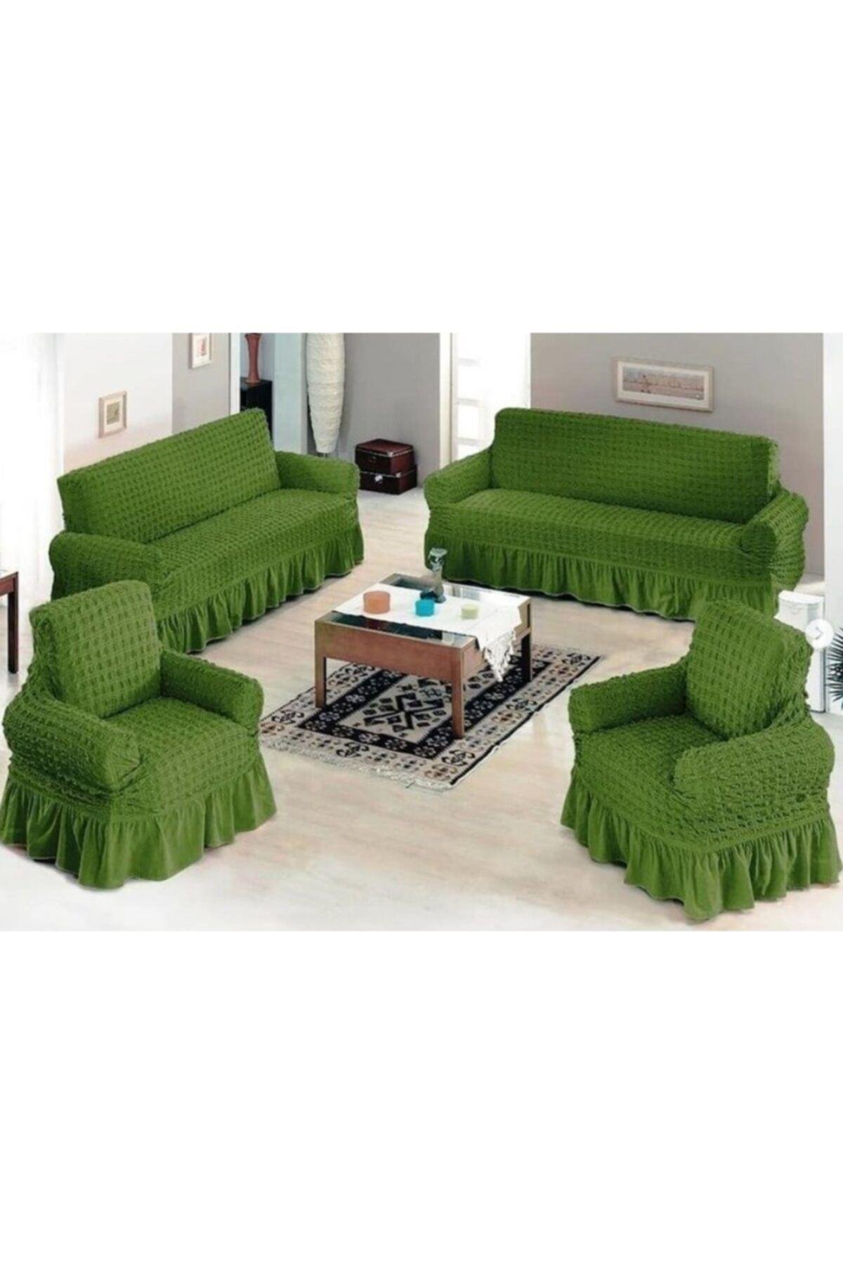 Bürümcük Koltuk, Kanepe, Çekyat Örtüsü, Koltuk Kılıfı 3 3 1 1