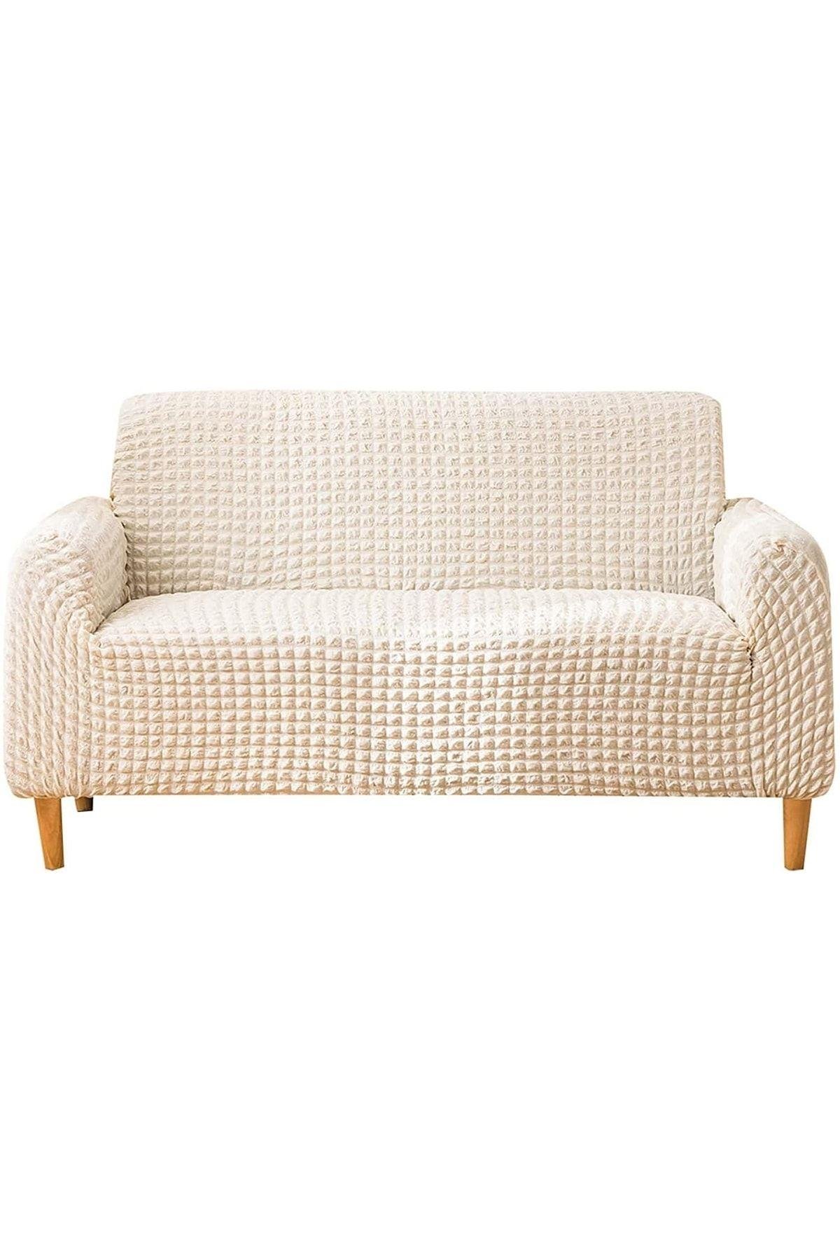 Bürümcük Koltuk ,kanepe ,çekyat Örtüsü ,strech Pamuklu , Boydan Bürümcük 3 Kişilik