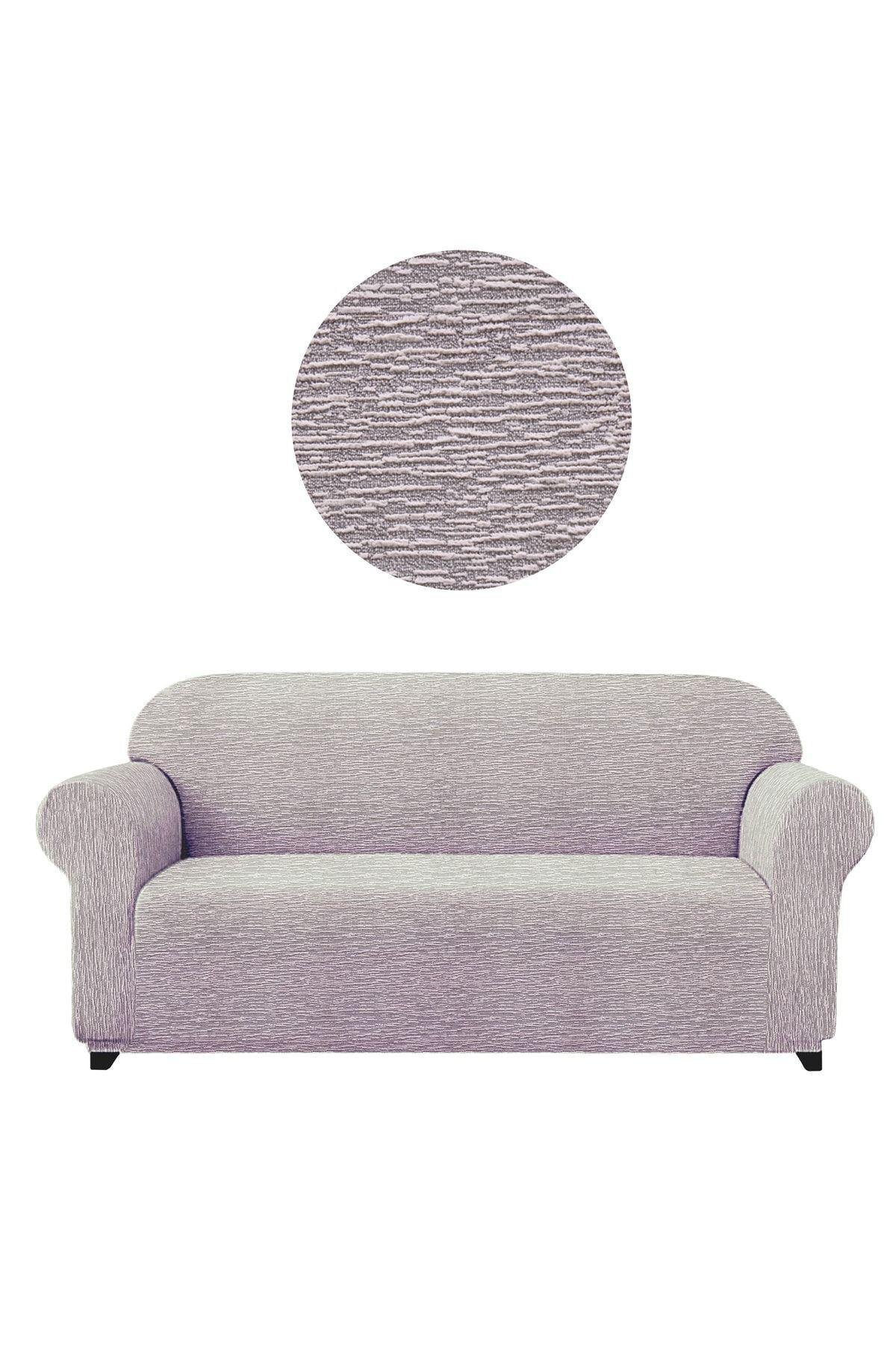 Jakarli Koltuk ,kanepe ,çekyat Örtüsü Çubuk Desen Esnekli Eteksiz3kişilik Koltuk Için