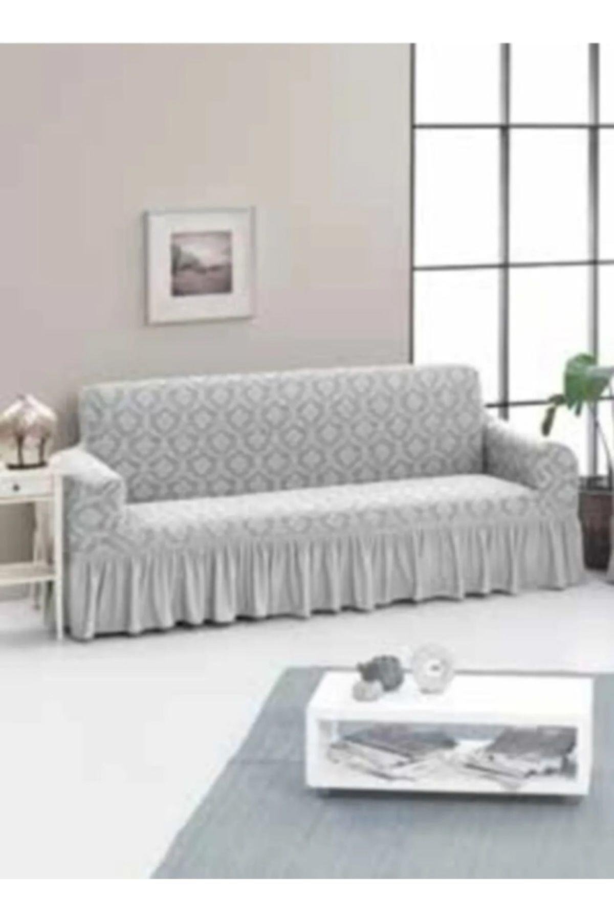 Jakarli koltuk ,kanepe, çekyat örtüsü ,koltuk kılıfı şal desen( 3kişilik koltuk için )