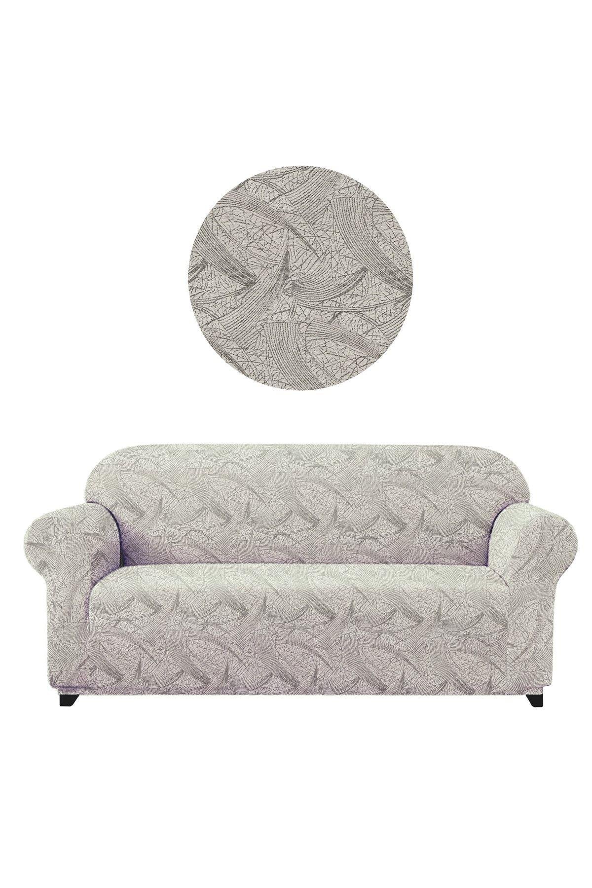 Jakarli Koltuk ,kanepe ,çekyat Örtüsü Sehra Desen Esnekli Eteksiz3kişilik Koltuk Için