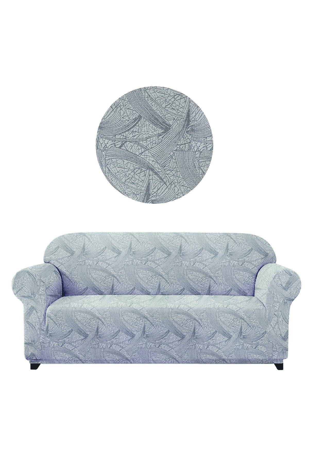 Jakarli Koltuk ,kanepe ,çekyat Örtüsü Sehra Desen Esnekli Eteksiz3kişilik Koltuk Için