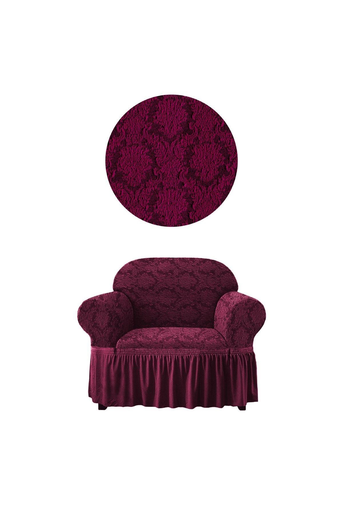 Jakarli Koltuk Örtüsü Tekli