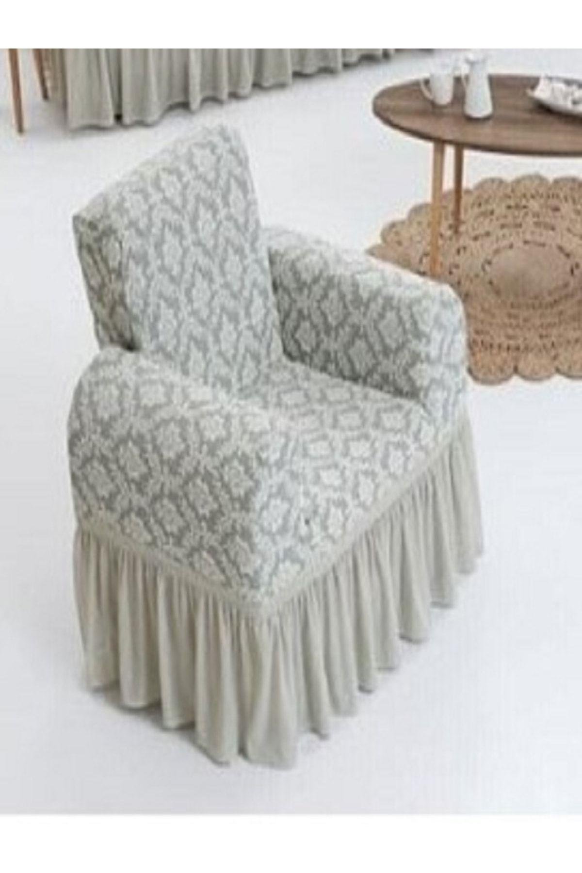 Jakarli Koltuk Örtüsü Tekli