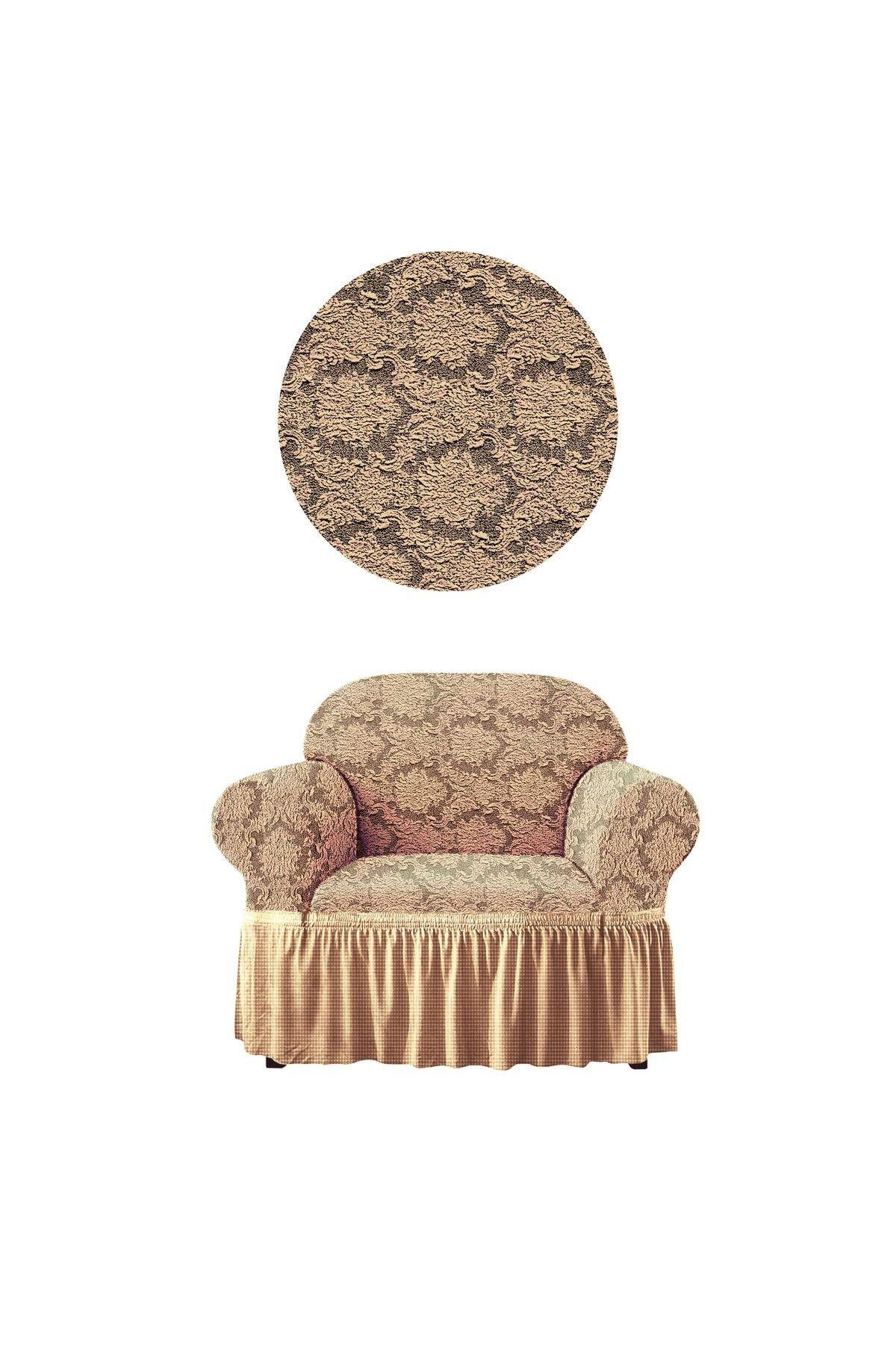 Jakarli Koltuk Örtüsü Tekli