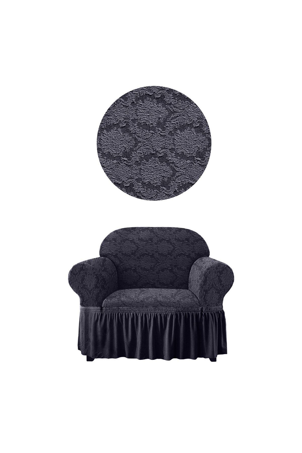 Jakarli Koltuk Örtüsü Tekli