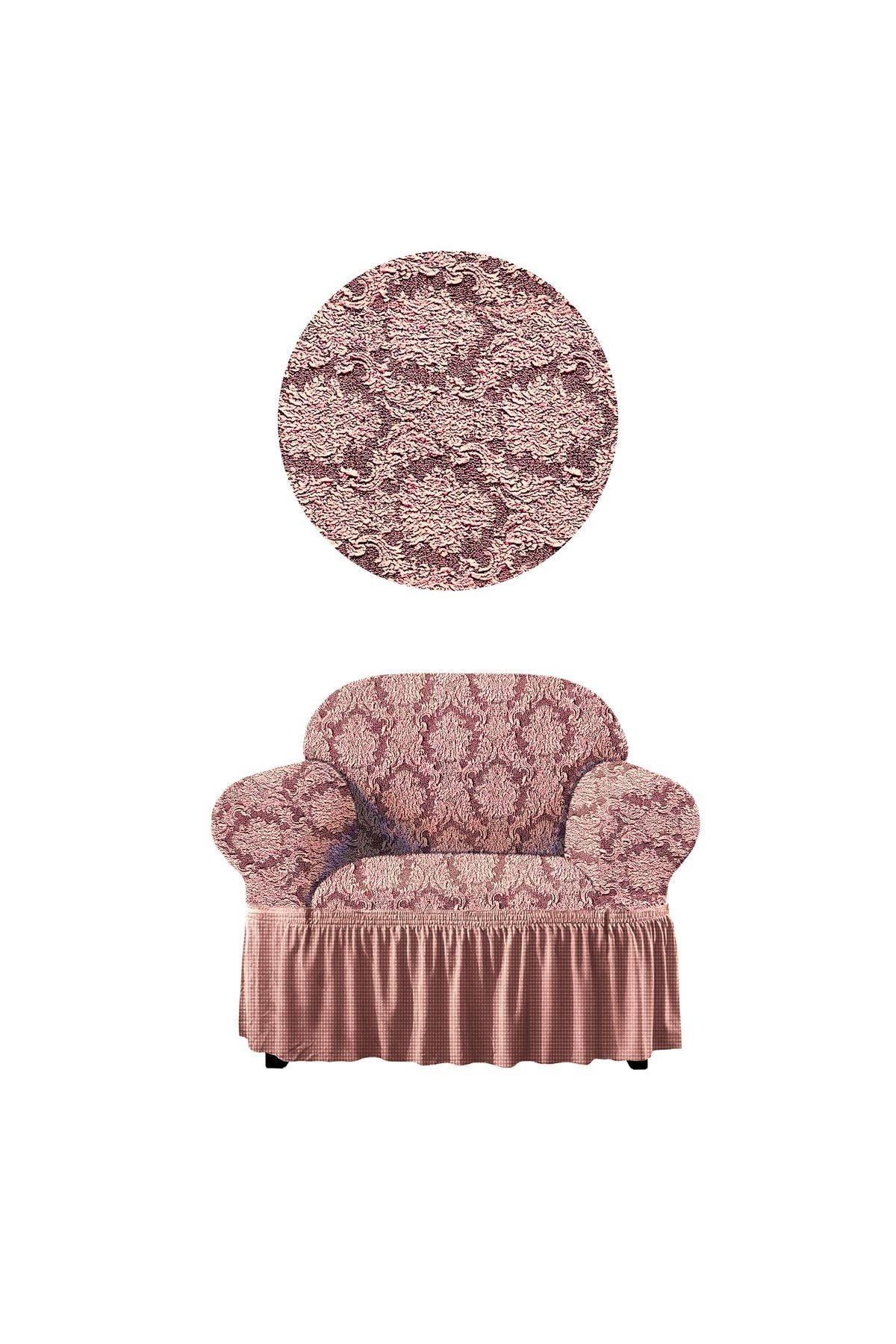 Jakarli Koltuk Örtüsü Tekli