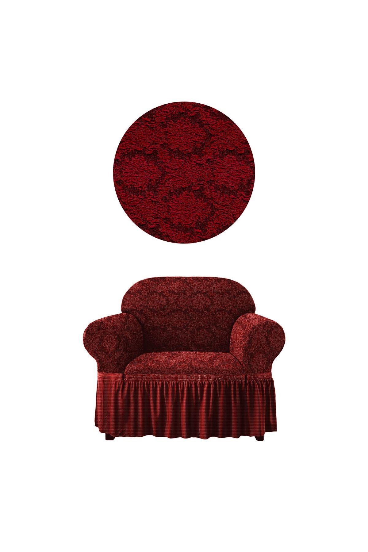 Jakarli Koltuk Örtüsü Tekli