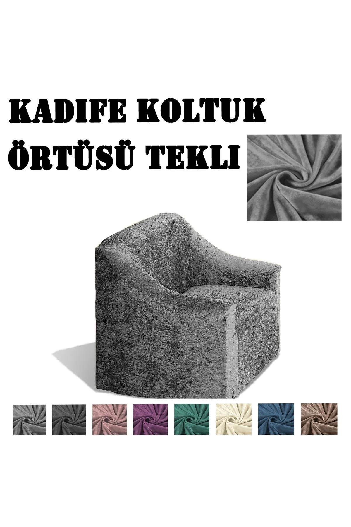kadife koltuk ,kanepe,çekyat örtüsü,koltuk kılıfı TEKLİ