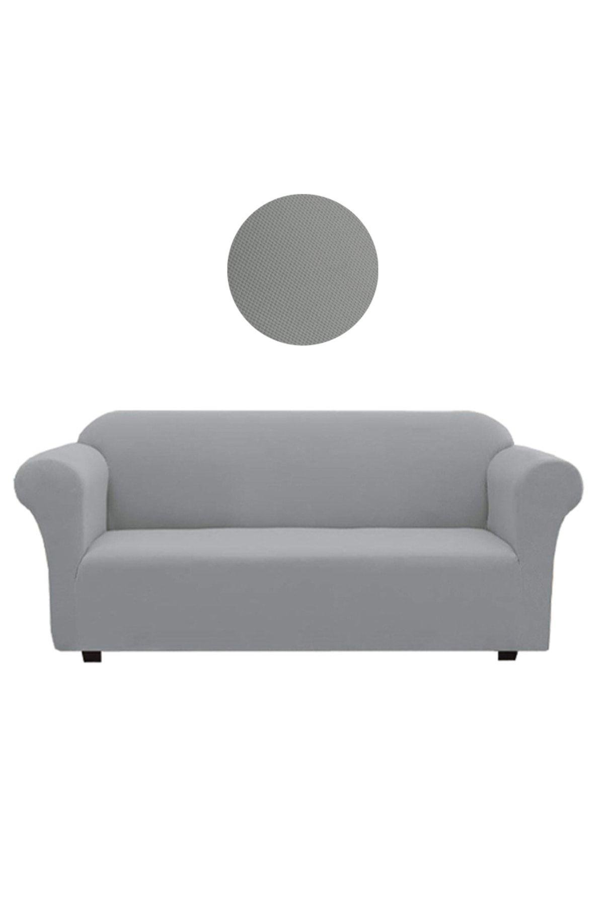 Yüksek Esnekli Likrali Kümaş Balpeteği Desen Koltuk,kanepe,çekyat Örtüsü,lastikli 3 Kişilik