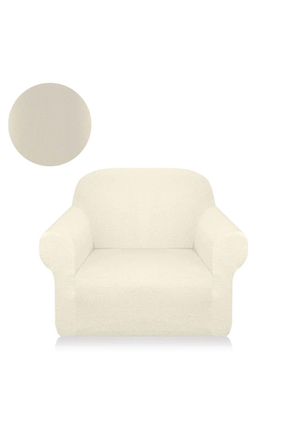 Yüksek Esnekli Likrali Kümaş Balpeteği Desentek Kişilik Koltuk,berjer Örtüsü,lastikli,