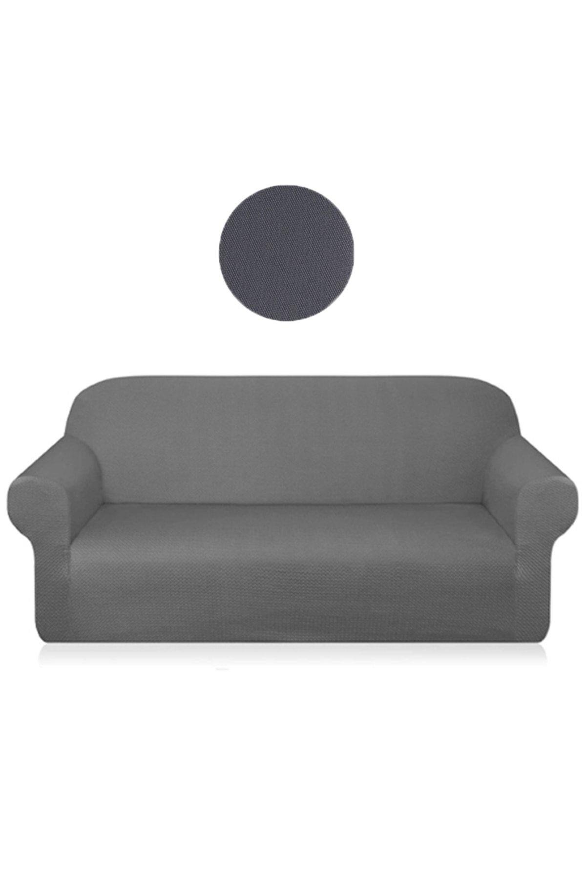 Yüksek Esnekli Likrali Kümaş Balpeteği Desen Koltuk,kanepe,çekyat Örtüsü,lastikli 3 Kişilik