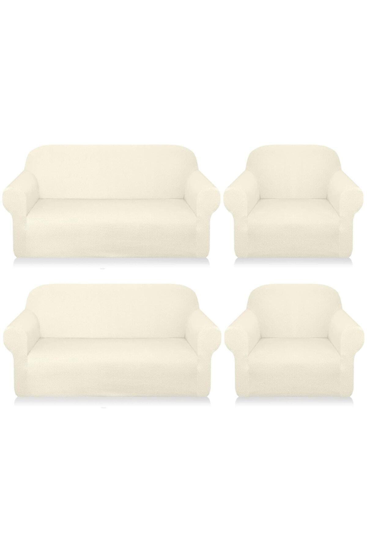 Yüksek Esnekli Likrali Kümaş Balpeteği Desen Koltuk,kanepe,çekyat Örtüsü,lastikli 3311