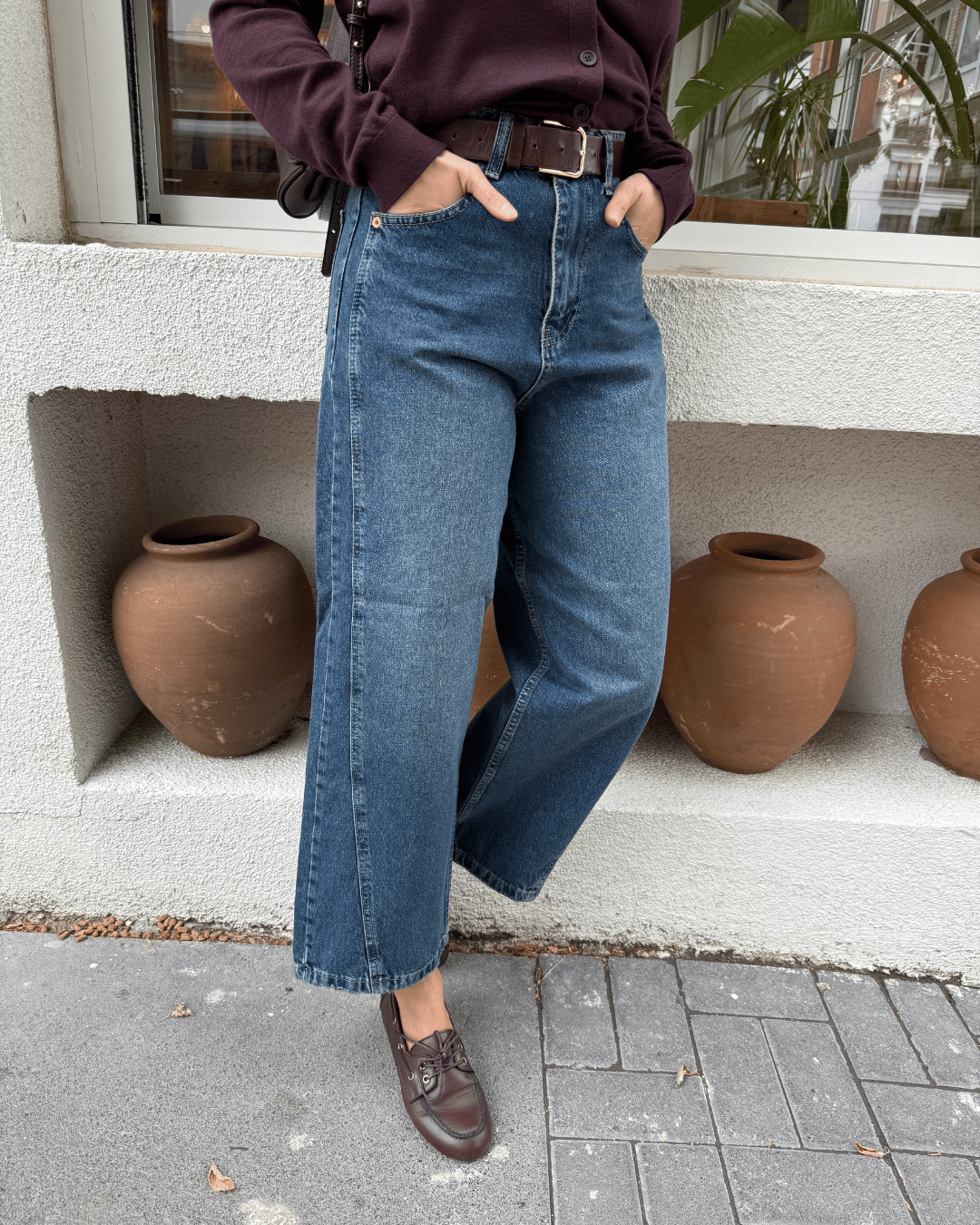 Barrel Jean