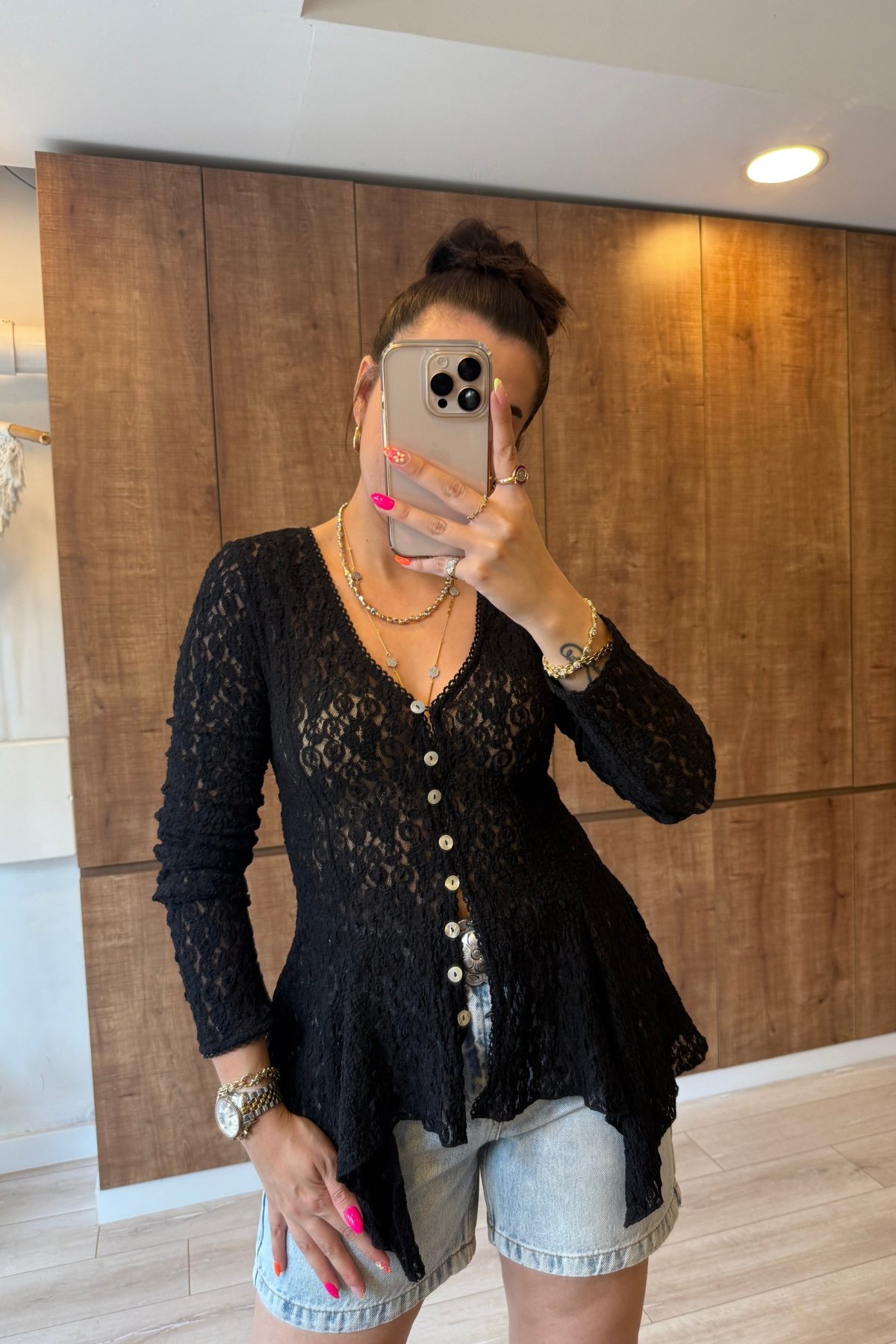 Dilvin peplum süpür hırka