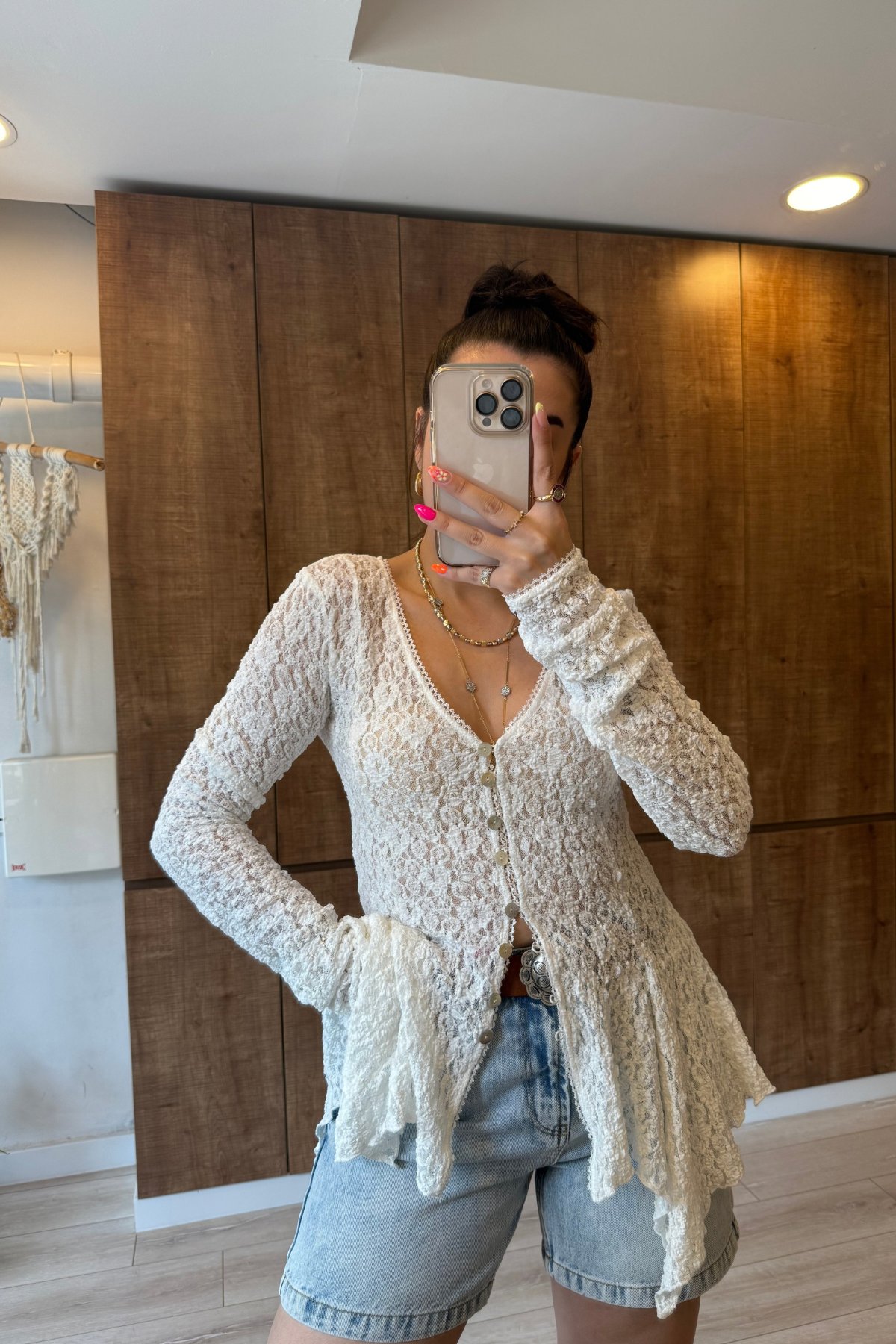 Dilvin peplum süpür hırka