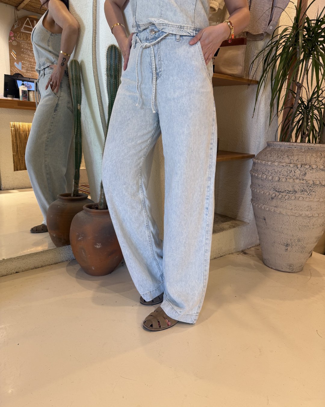 Premium Doku Tencel Takım 