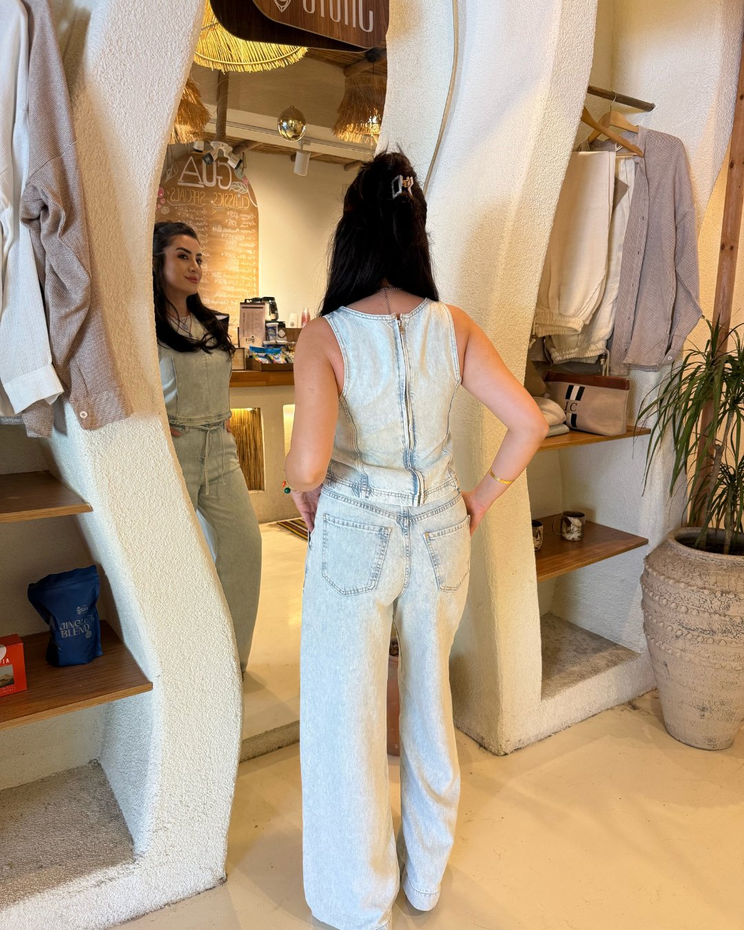 Premium Doku Tencel Takım 