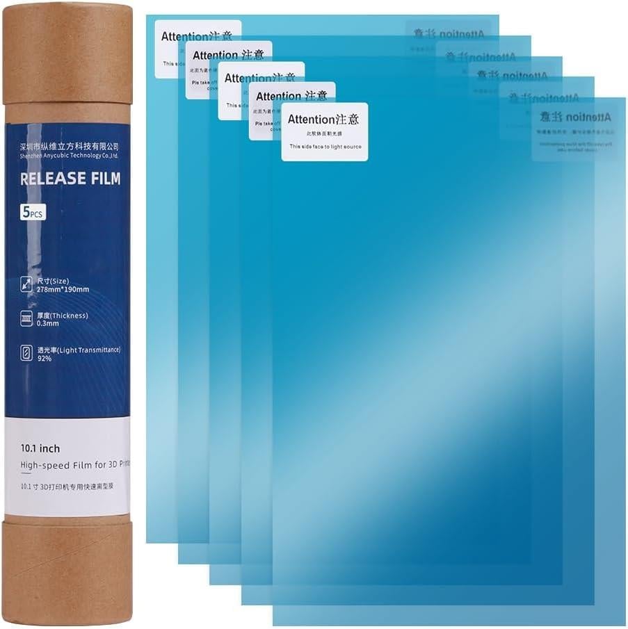 10.1 inch Quick Release Film-5pcs / Mono M7&M7 Pro