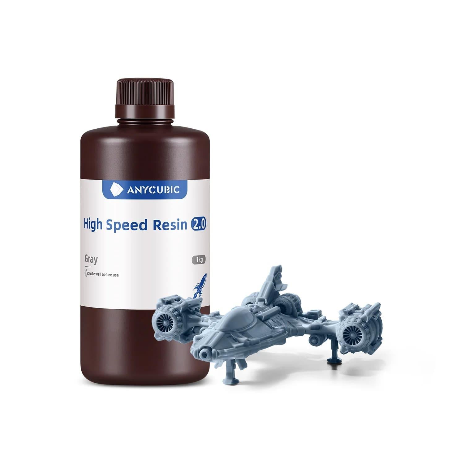 Anycubic High Speed 2.0 Resin Gray
