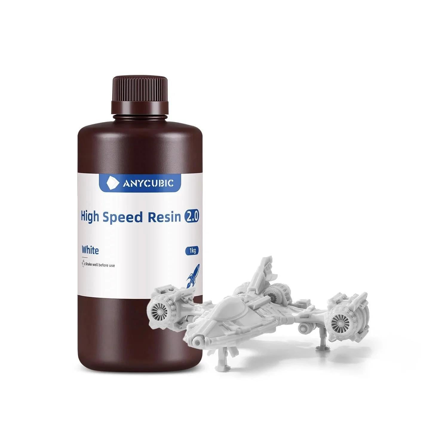 Anycubic High Speed 2.0 Resin White (20 adet)