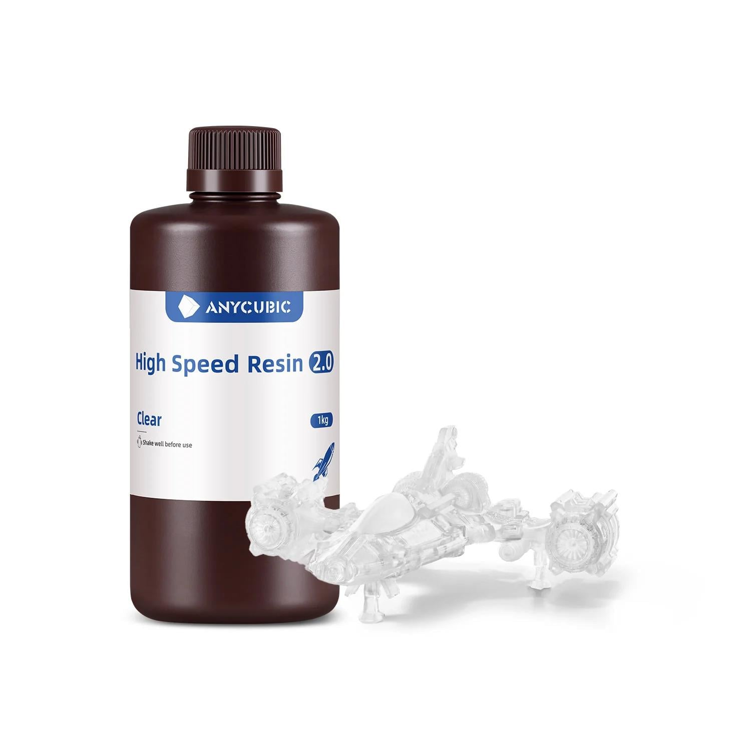 Anycubic High Speed 2.0 Resin Clear