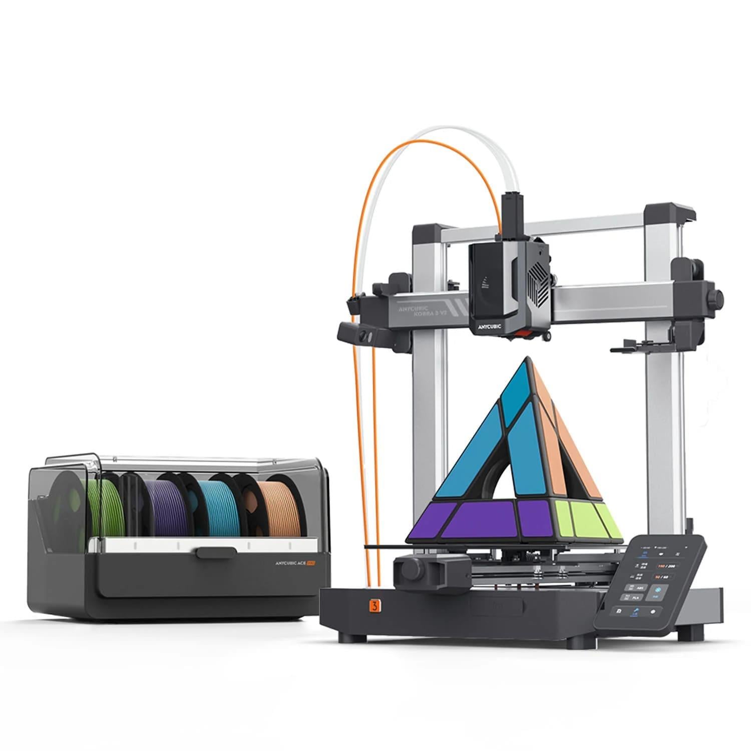 Anycubic Kobra 3 Combo V2 3D Yazıcı