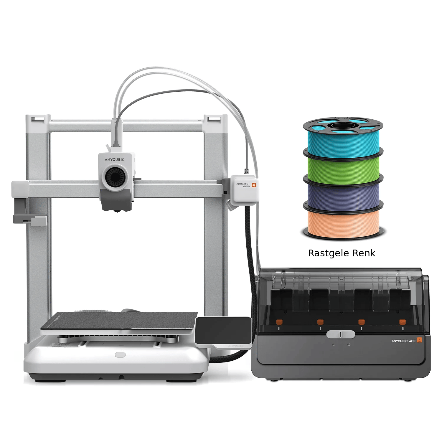 Anycubic Kobra 4 Combo 3D Yazıcı