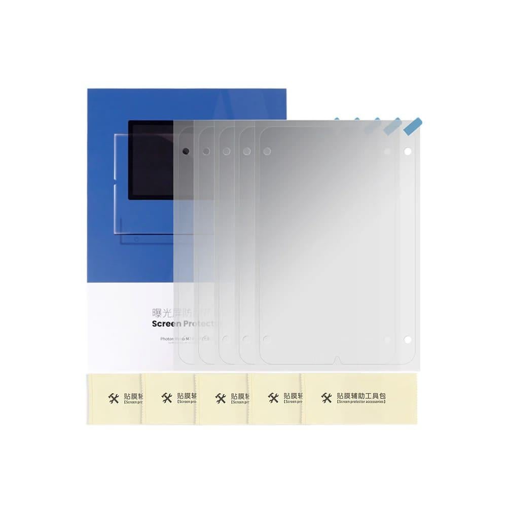 Anycubic LCD Ekran Koruyucu - 5'li Paket - Mono M7/M7 Pro