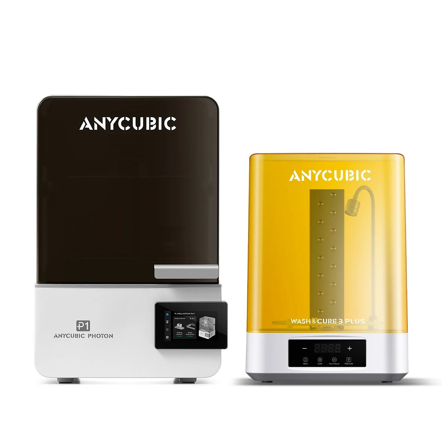 Anycubic Photon P1 & Wash & Cure 3 Plus Bundle
