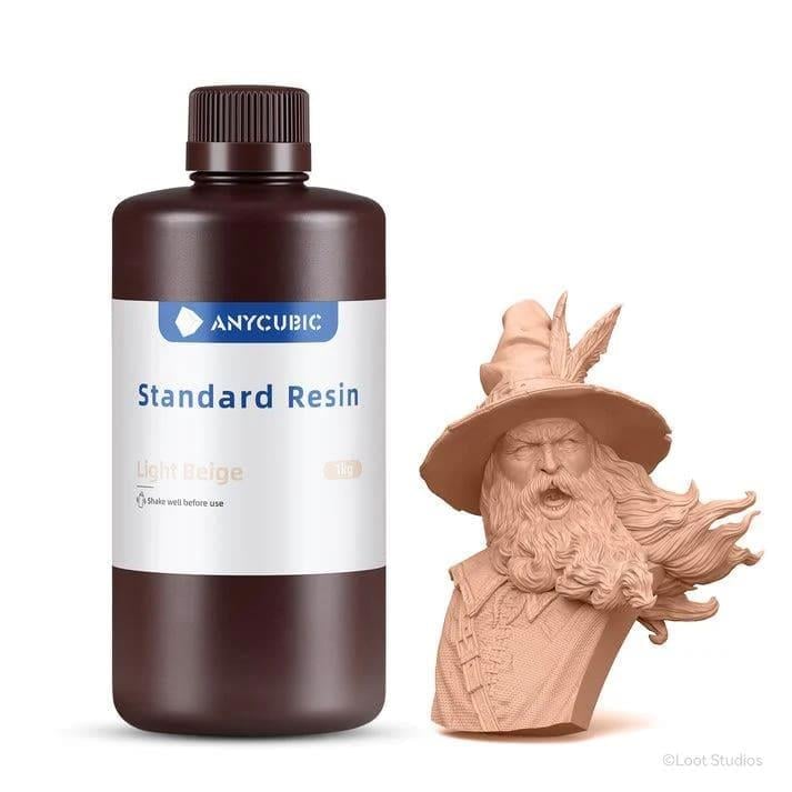 Anycubic Standard Resin Beige (Bej)