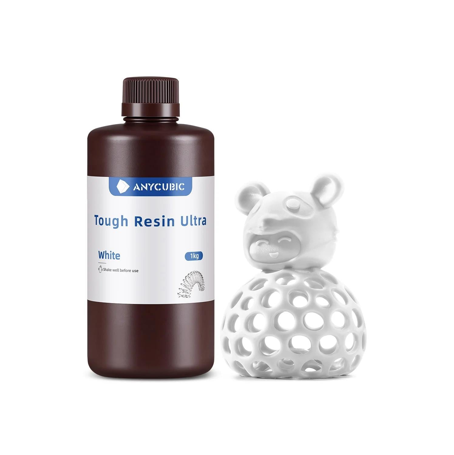 Anycubic Tough Resin Ultra White (Beyaz)