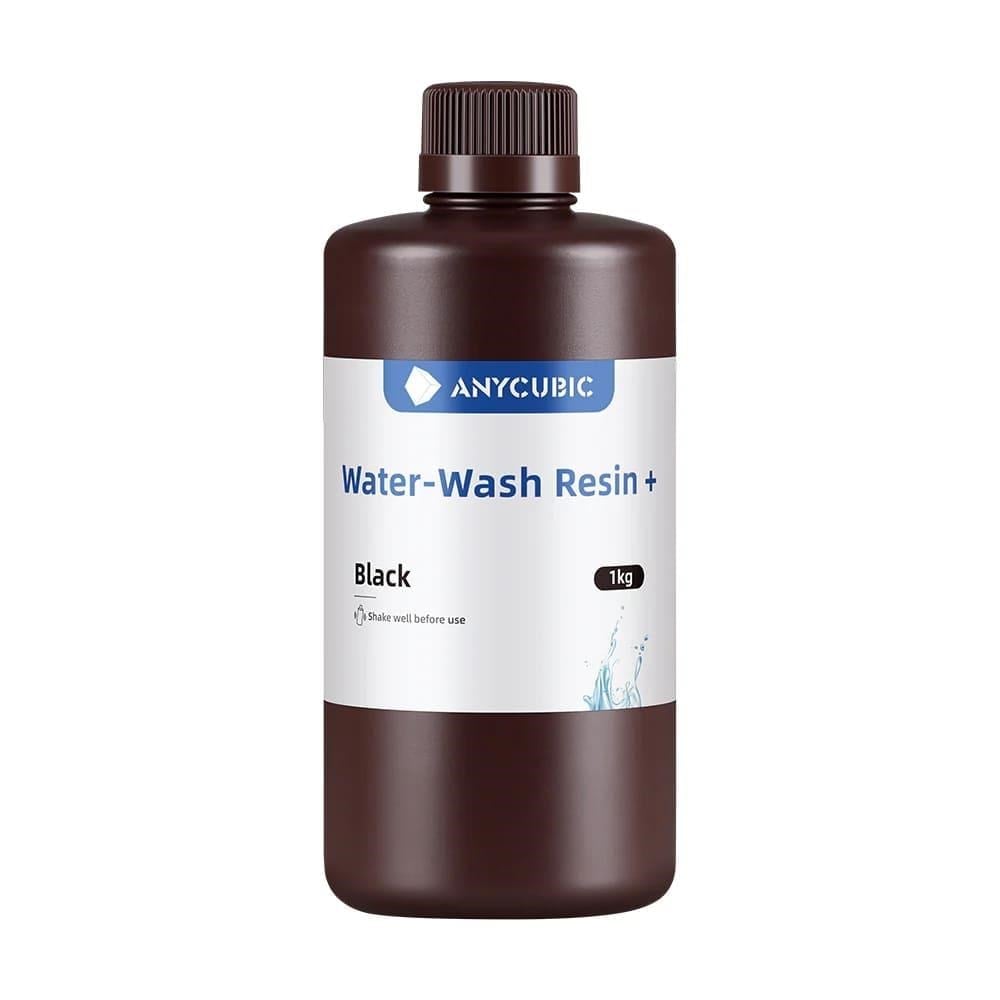 Anycubic Water Wash Resin+ -Black 1KG (20 adet)