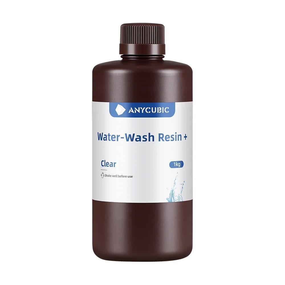 Anycubic Water Wash Resin+ - Clear 1KG (20 adet)