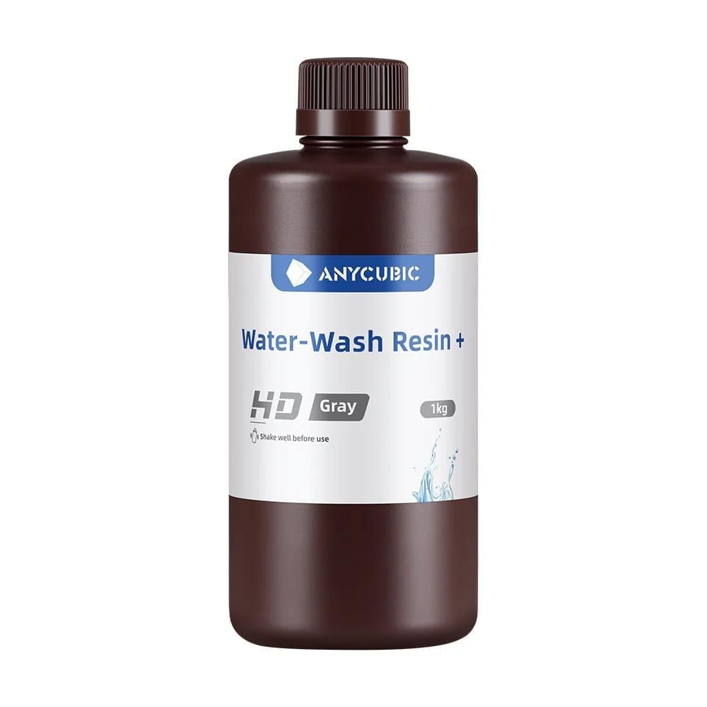 Anycubic Water Wash Resin+ - HD Gray 1KG (20 adet)