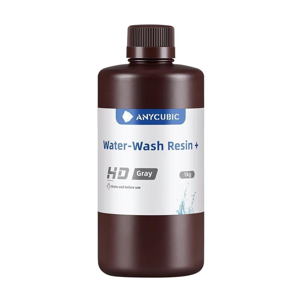 Anycubic Water Wash Resin+ - HD Gray 1KG (20 adet)