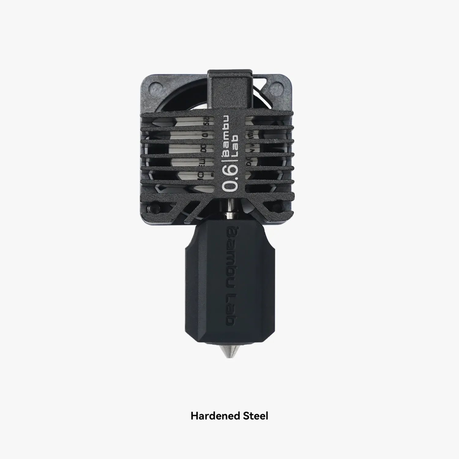 Bambu Lab Complete hotend assembly with hardened steel nozzle -0.6mm For: X1E