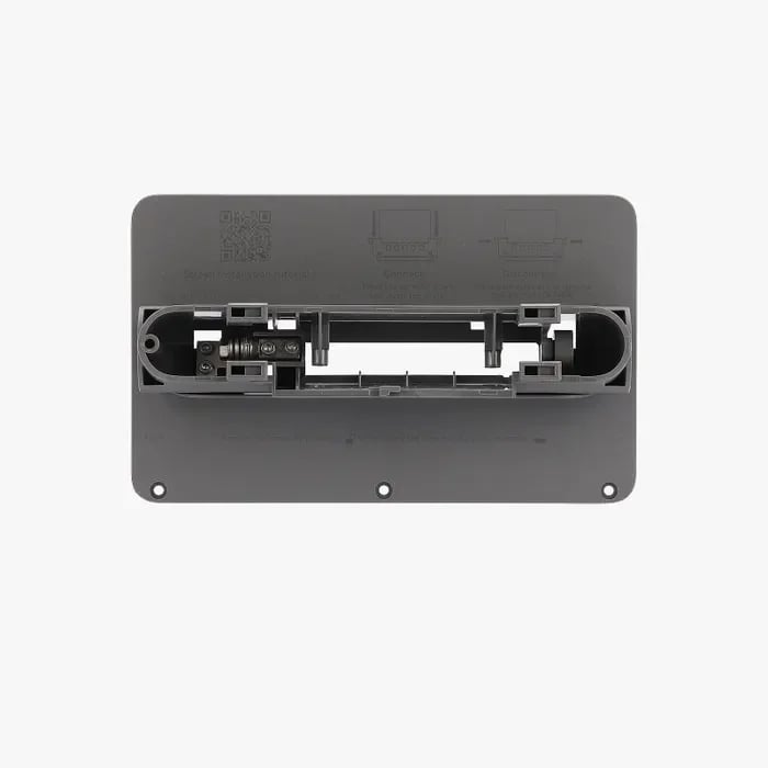Bambu Lab Screen Rear Housing with Hinge For: P2S - FAC154