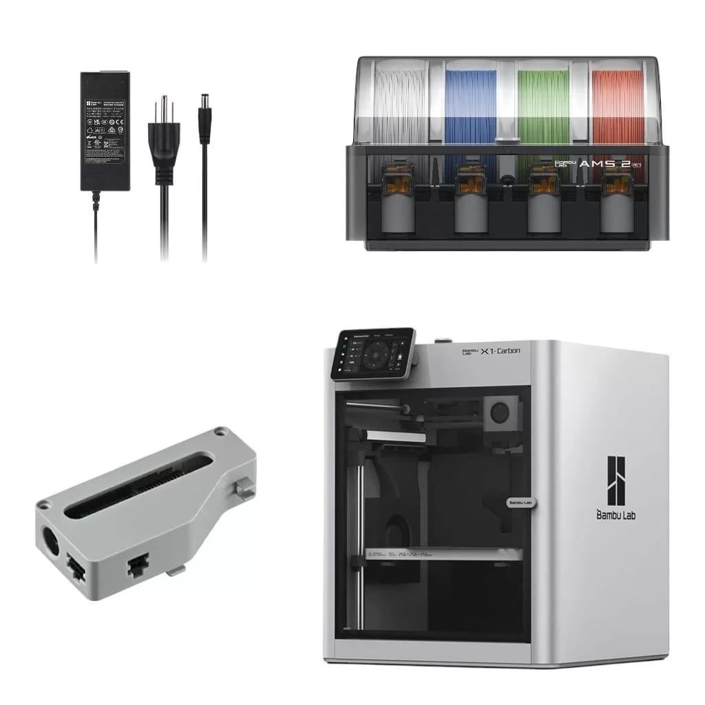 Bambu Lab X1 Carbon + AMS 2 Pro Bundle