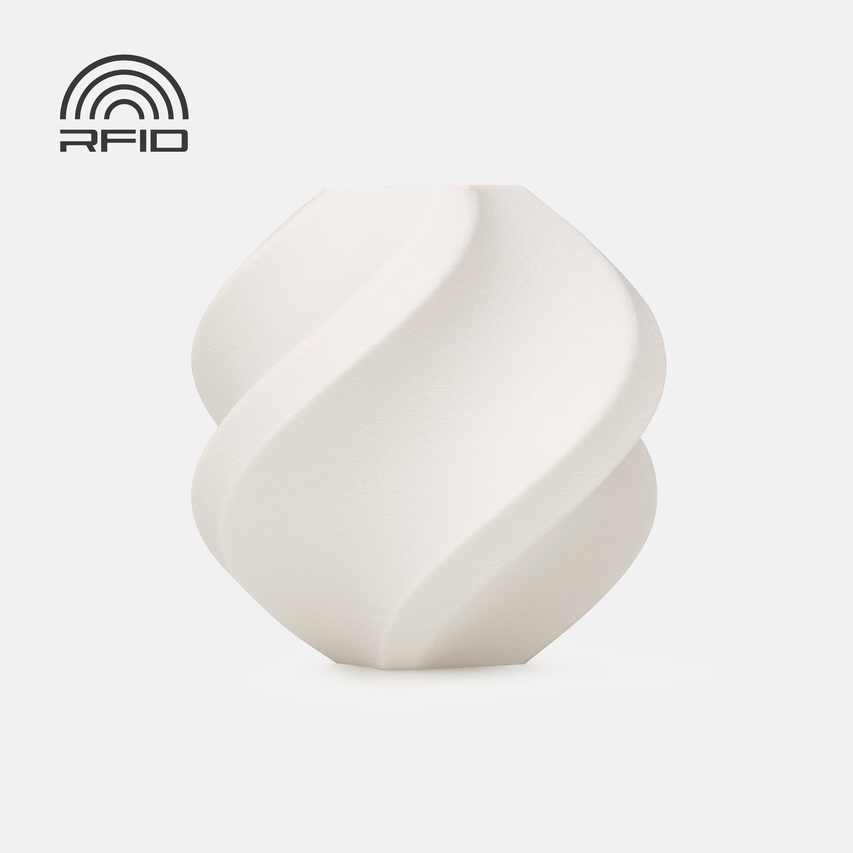 Bambu PA6 GF White With Bambu Reusable Spool(Yeniden Kullanılabilir Makara)