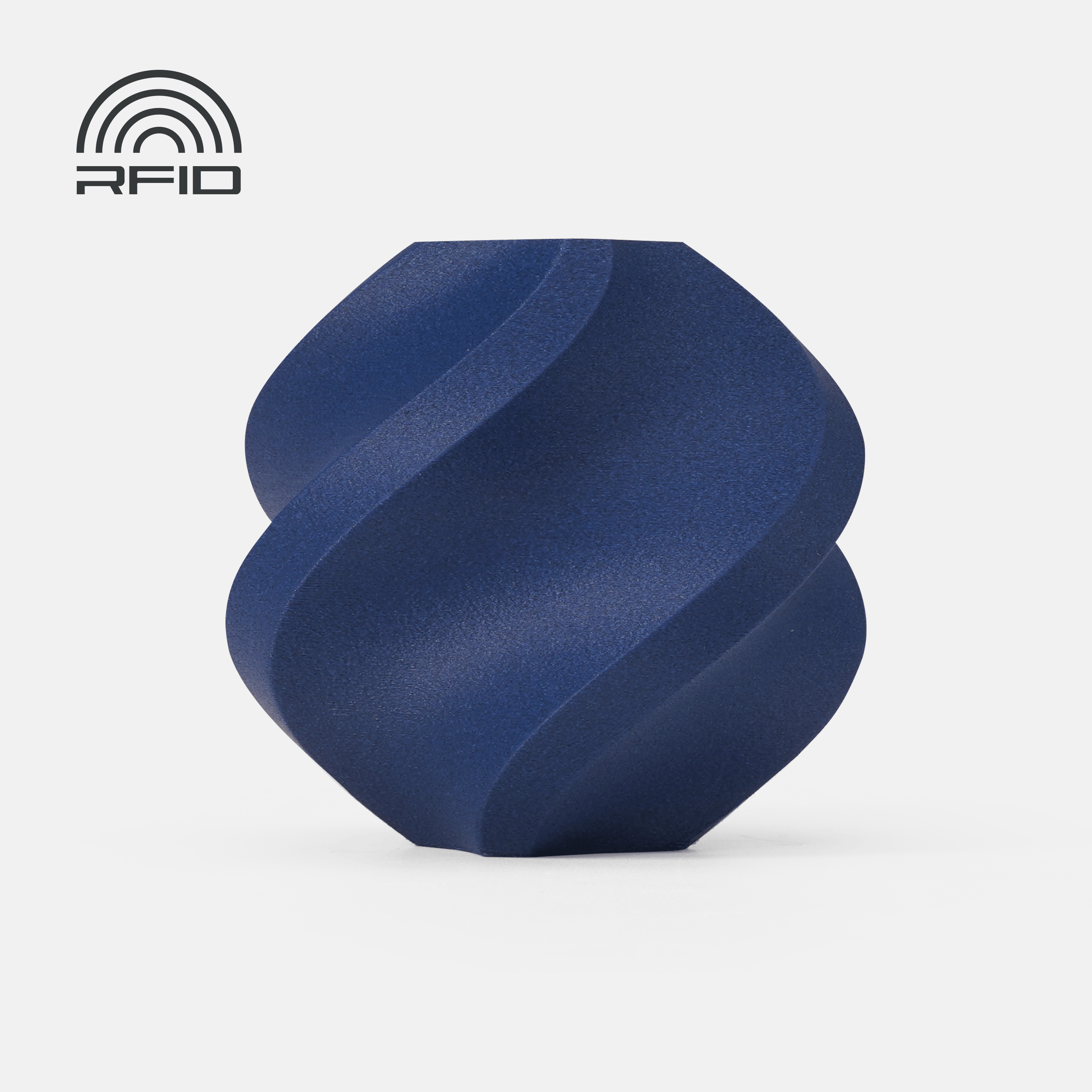 Bambu PETG CF Indigo Blue with Bambu Reusable(Yeniden Kullanılabilir Makara)