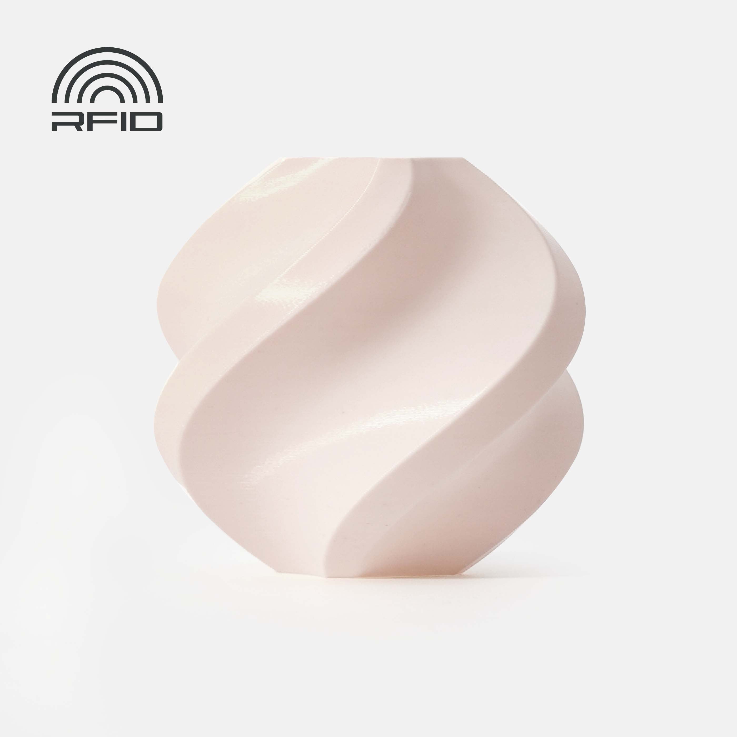 Bambu PLA Basic Beige with Reusable Spool(Yeniden Kullanılabilir Makara)